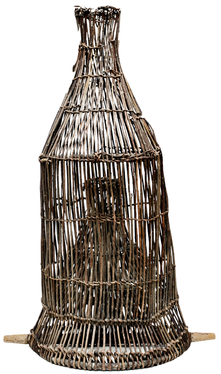 Морда для рыбной ловли. Из коллекции Нижнетагильского музея-заповедника «Горнозаводской Урал»