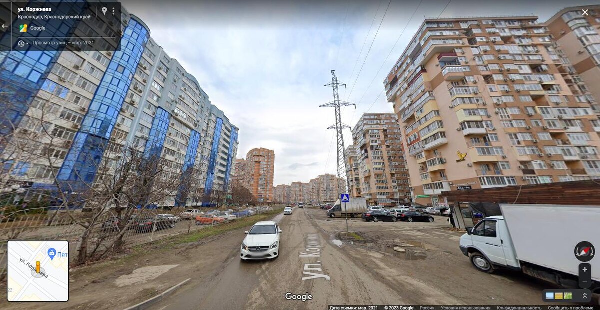 Фото из Гугл карт