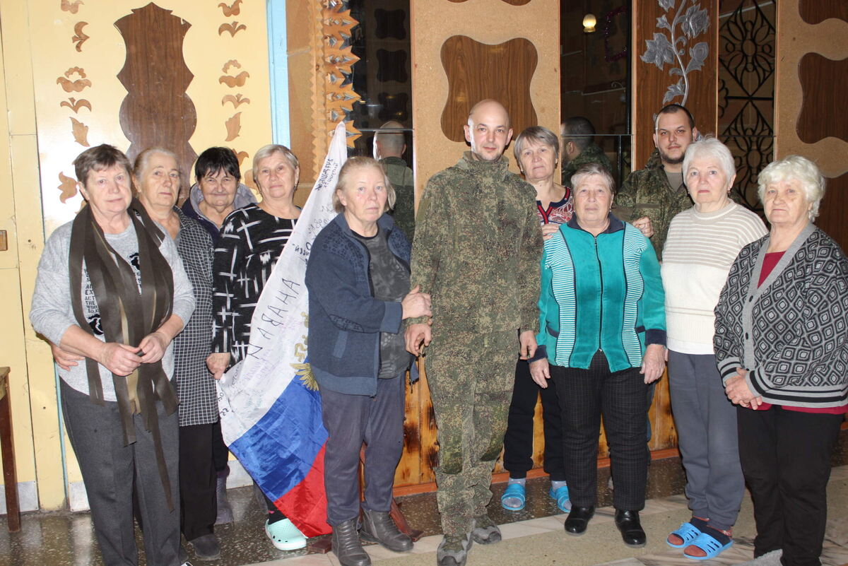 Встреча волонтёров с участником спецоперации Максимом АНАШКЕВИЧЕМ