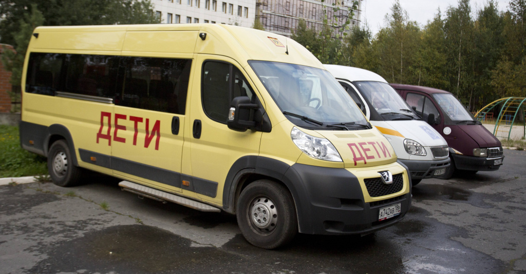    В Сургуте организовали подвоз школьников из микрорайона 35А в образовательные учреждения города
