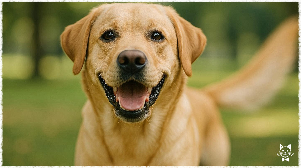 Почему собака виляет хвостом влево