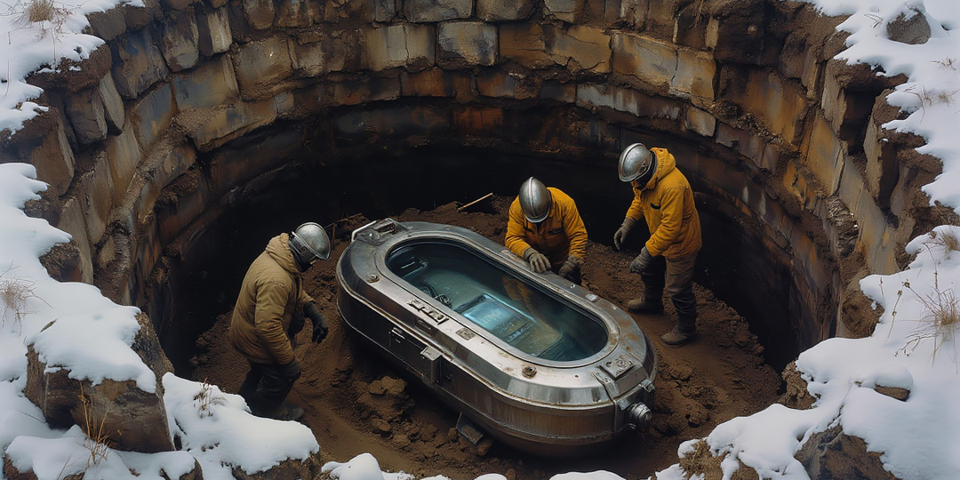 "Нечто из вечной мерзлоты." Якутская легенда о капсуле с пришельцем