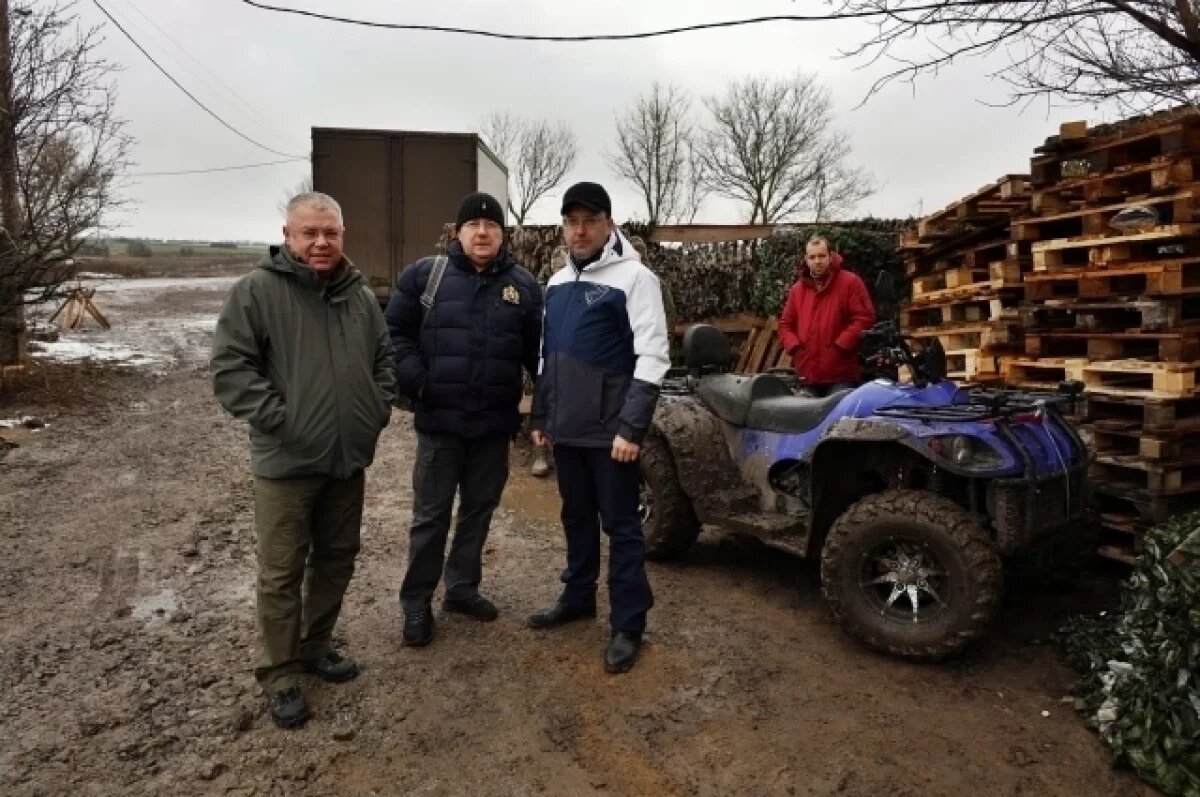    Из Владимирской области гуманитарный конвой доставил грузы в новые регионы