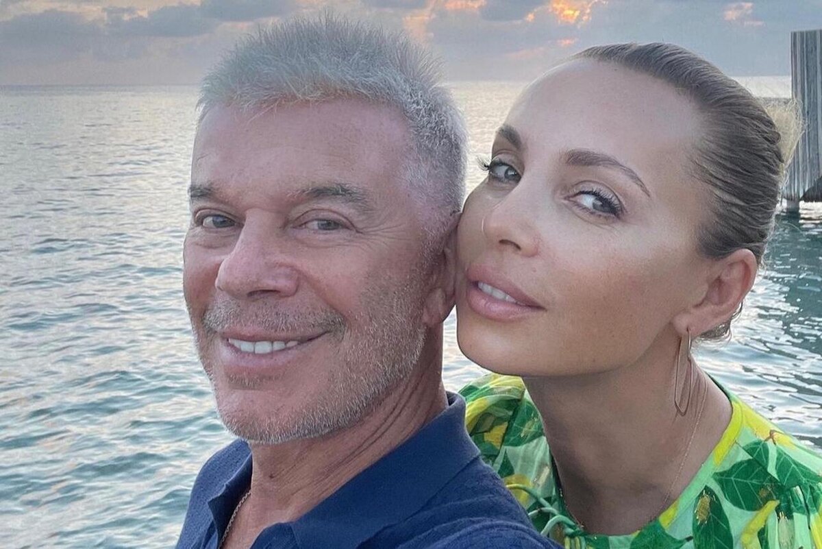    Олег Газманов с женой Мариной соцсети