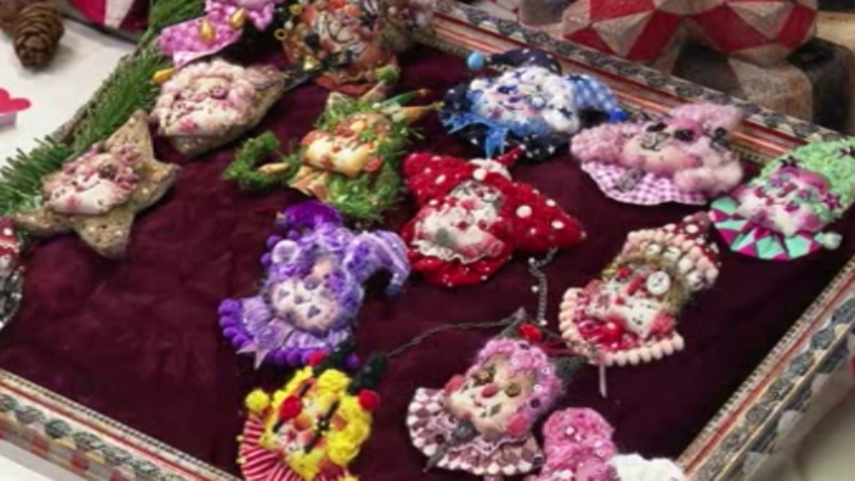    В Курске прошел Новогодний маркет