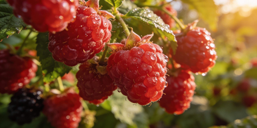 Как облагородить малину на участке для хорошего урожая