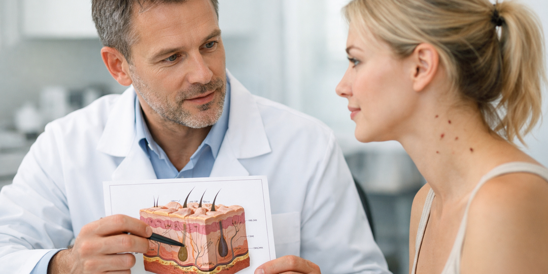 Удаление папиллом: современные методы, ошибки и правильная тактика