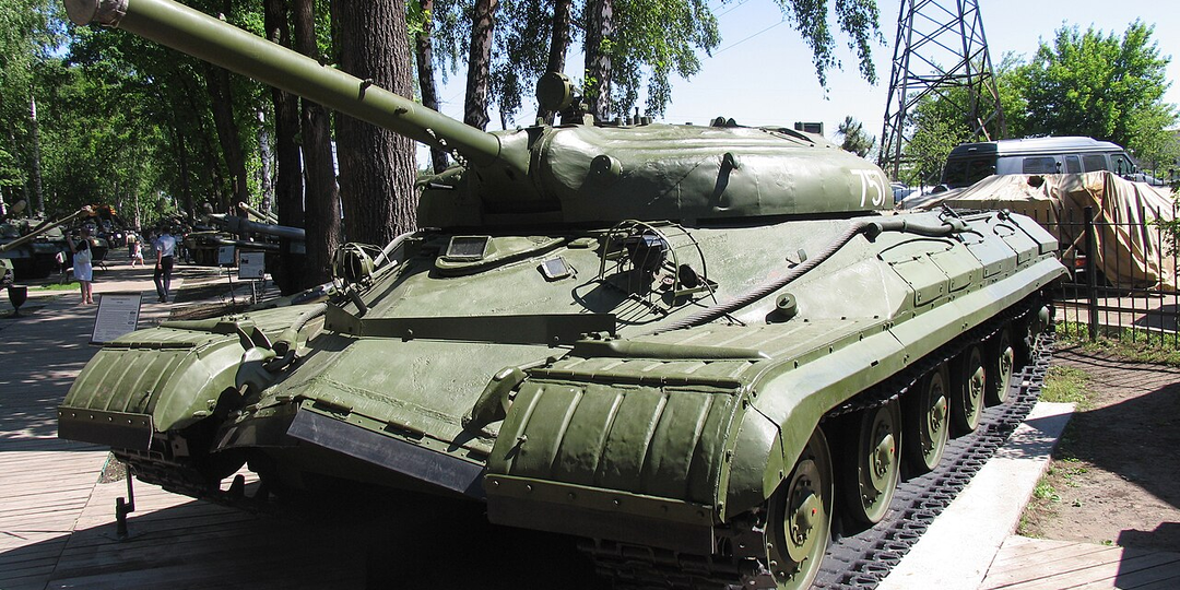 Броня России. Опытный тяжёлый ракетный танк «Объект 757», 1959