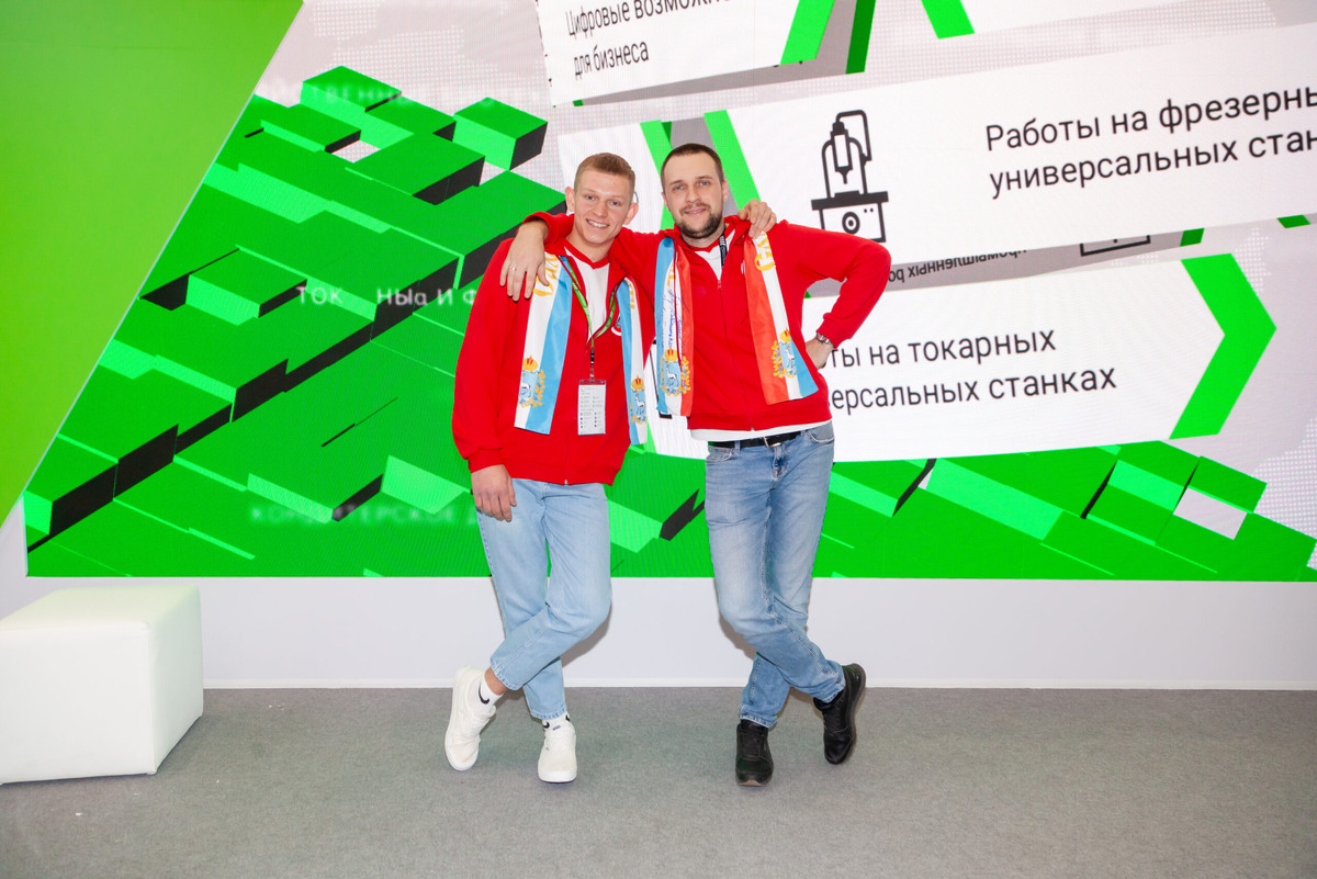    Фото предоставлены Центром профессионального образования Самарской области