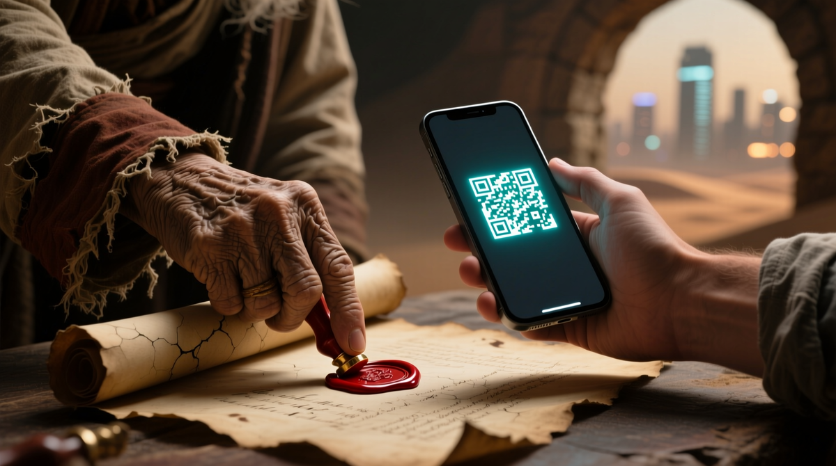 Доверие всегда требовало подтверждения. Раньше это была печать на документе, а сейчас — цифровая подпись в блокчейне, которую может проверить каждый.