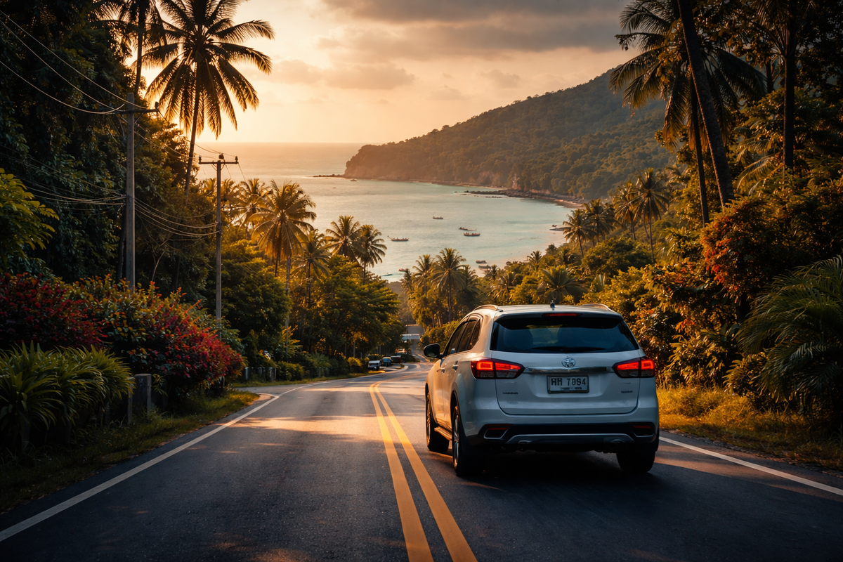 Аренда машины в аэропорту Пхукета