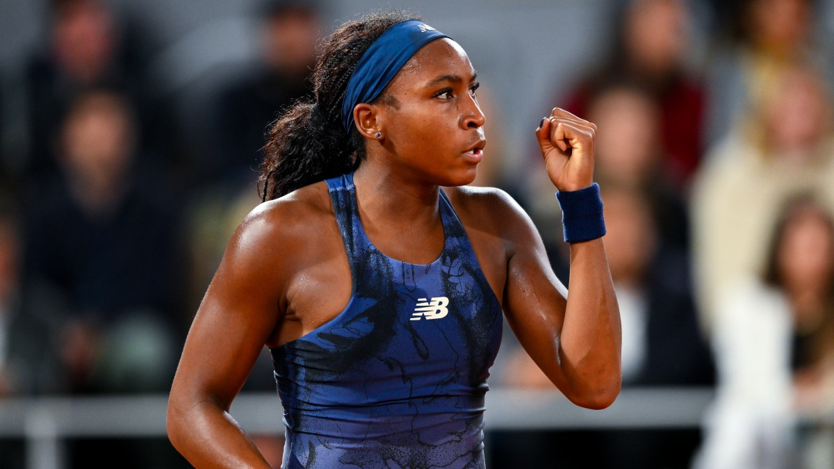 Коко Гауфф (Фото Getty Images)