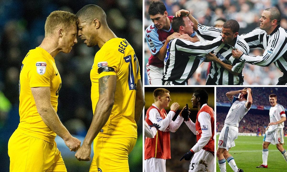 Драки в футболе