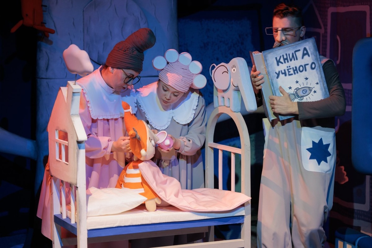    Ханты-Мансийский театр кукол стал одним из лучших в России по спектаклям для самых маленьких