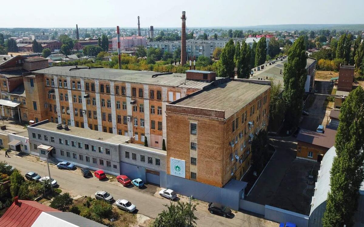    «Борисоглебский трикотаж» заморозил производство минимум до начала 2026 года Фото: Яндекс Карты