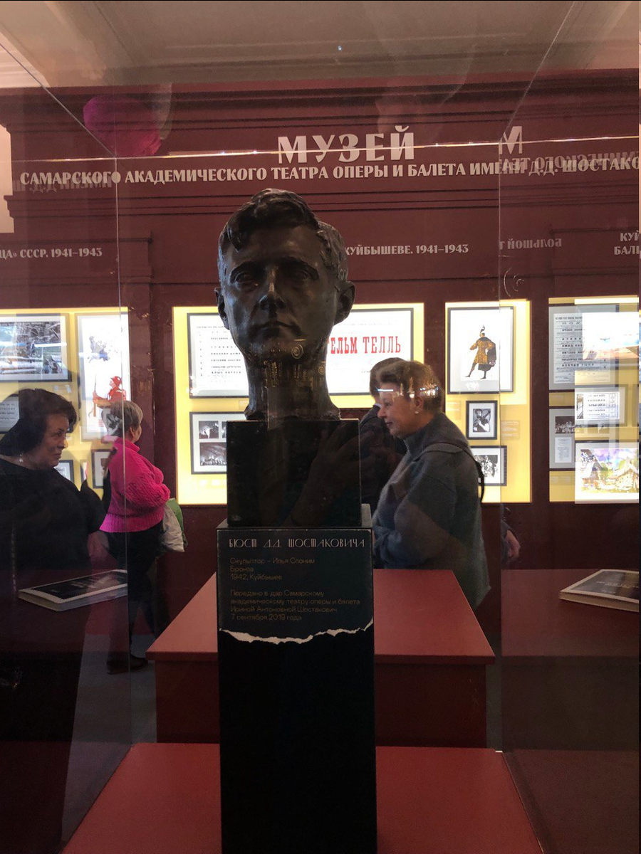 Новый музей театра. фото автора.