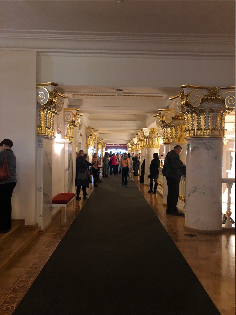 Новый музей театра. фото автора.