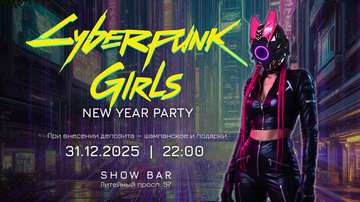 Cyberpunk Party