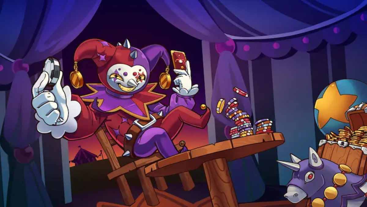 This Ain't Even Poker, Ya Joker