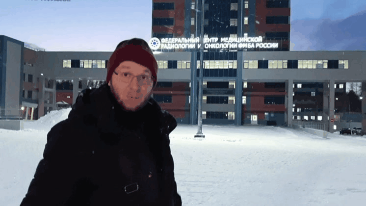 Прошли через КПП