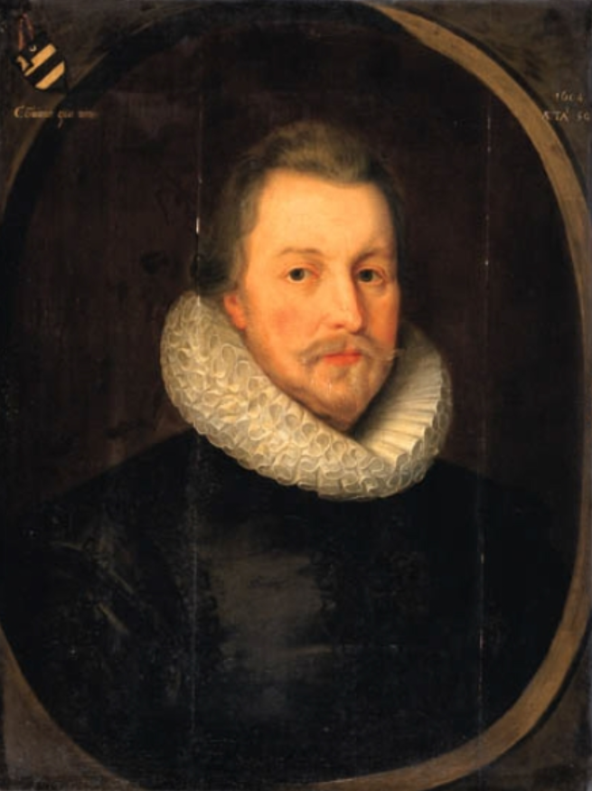 Сэр Роджер Уилбрэхем. https://en.wikipedia.org/wiki/Roger_Wilbraham