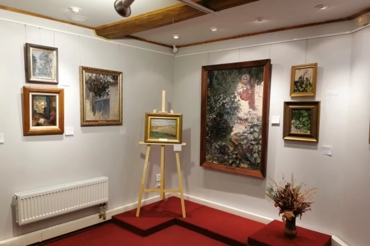    Выставку «Мария Якунчикова (1870-1902)» проводят в Заокском районе