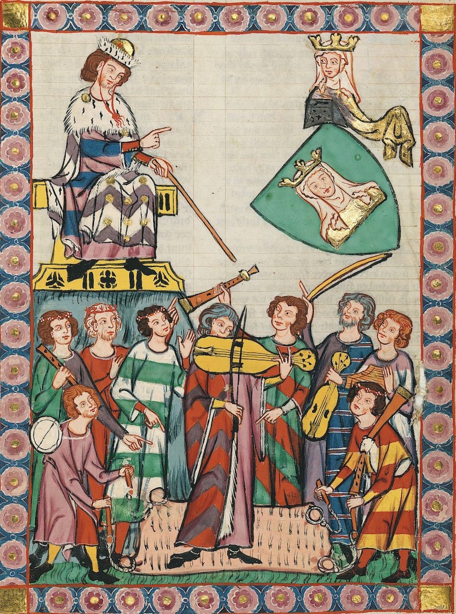 Король и его подданые.