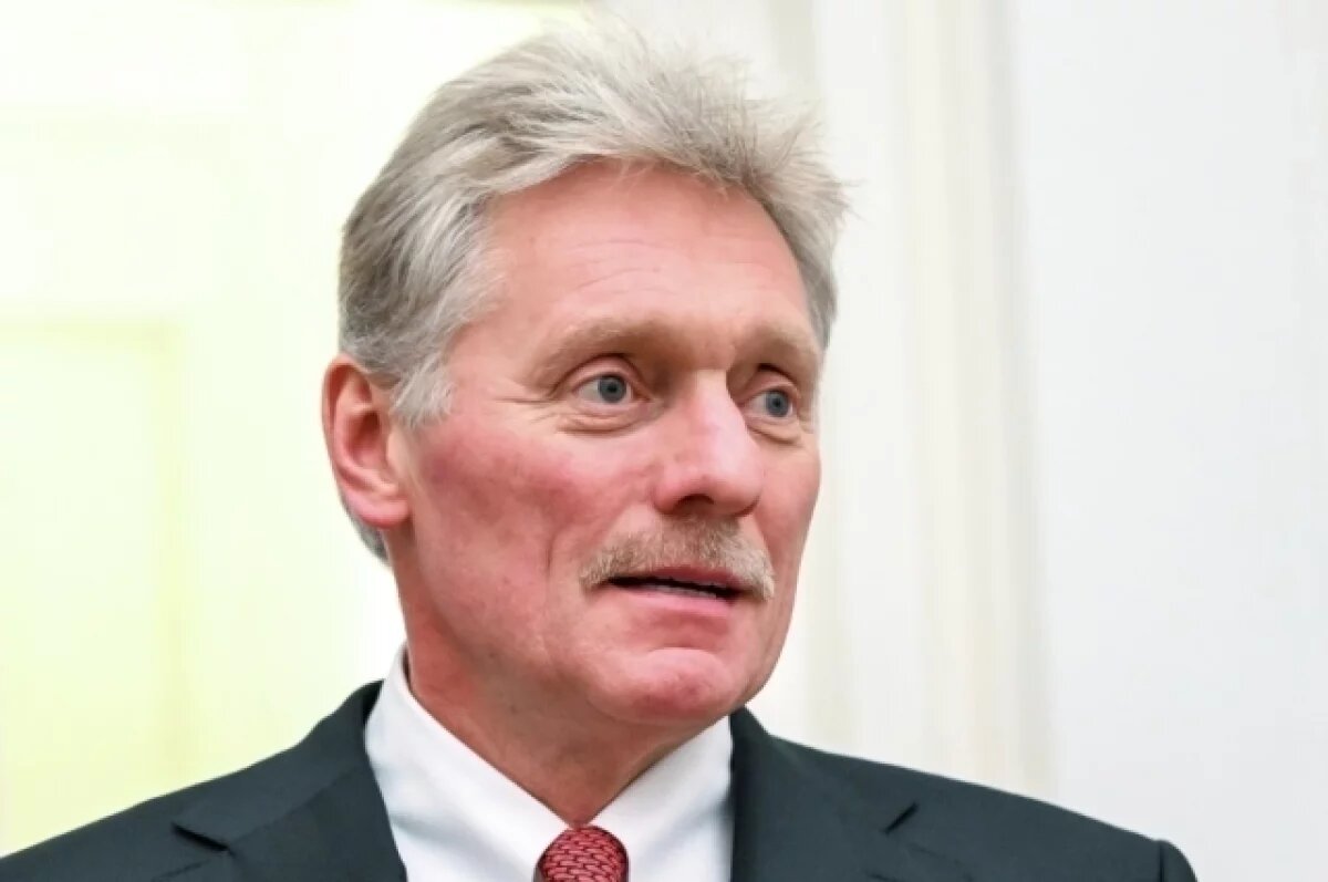    Песков заявил, что Уиткофф реализует линию США в урегулировании на Украине