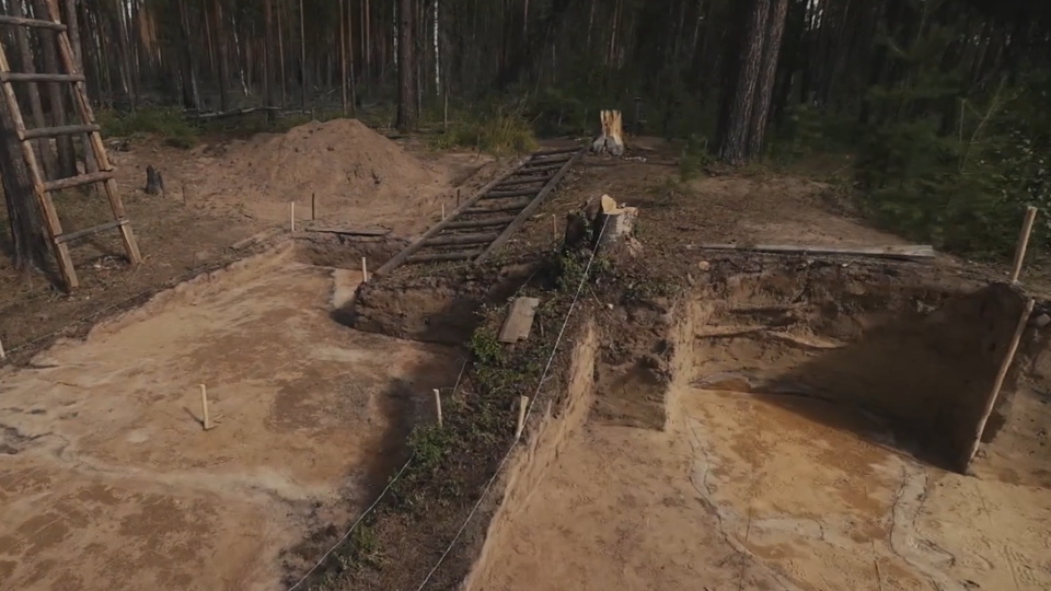 ФОТО: Кадр из программы "Загадки человечества", РЕН ТВ