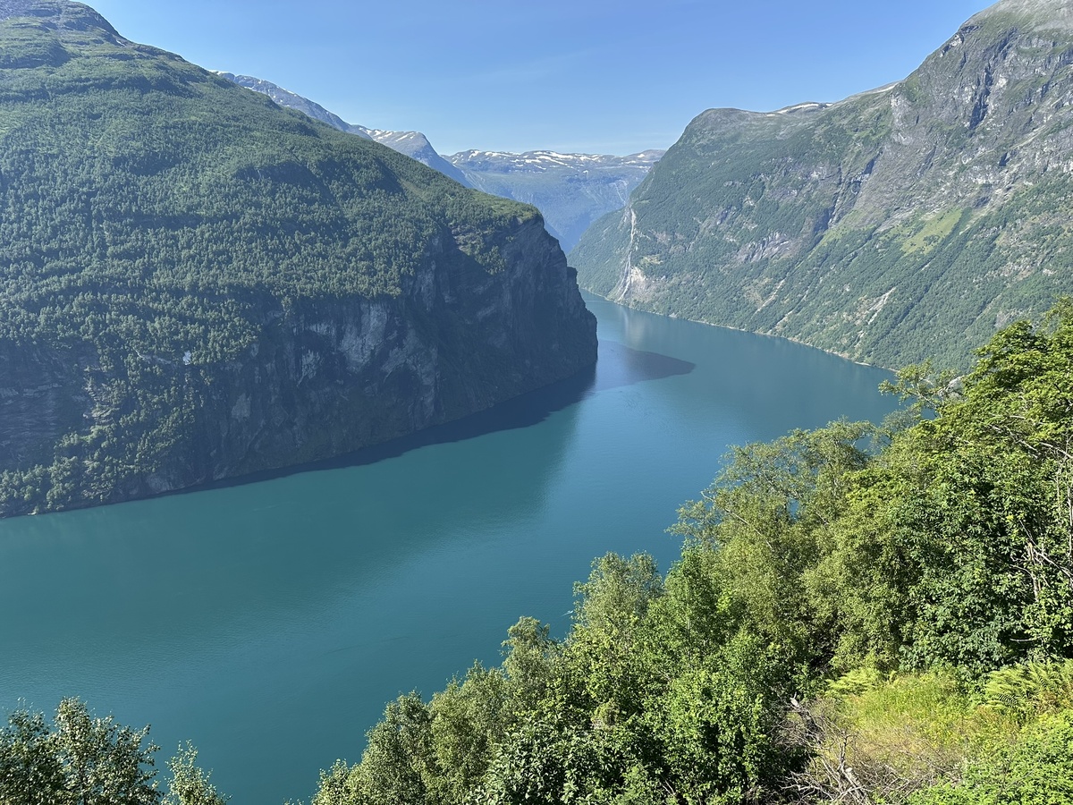 Прекрасная Норвегия