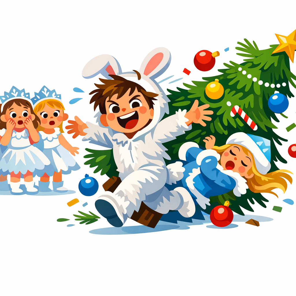 «Заберите своего хулигана, он всем мешает на утреннике!» — заявила заведующая. Но ведь мальчика тоже жалко, испортили ему праздник...