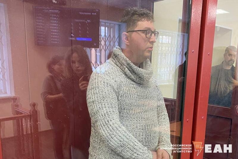    ЕАН. Качанов в зале суда