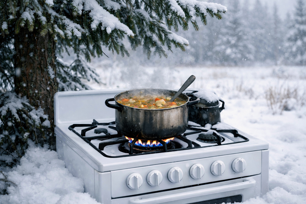 Газовая безопасность в новогодние праздники! Памятка для дома и дачи "АльфаГаз"