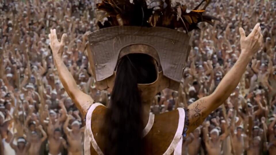 ФОТО: Кадр из программы "Загадки человечества", РЕН ТВ