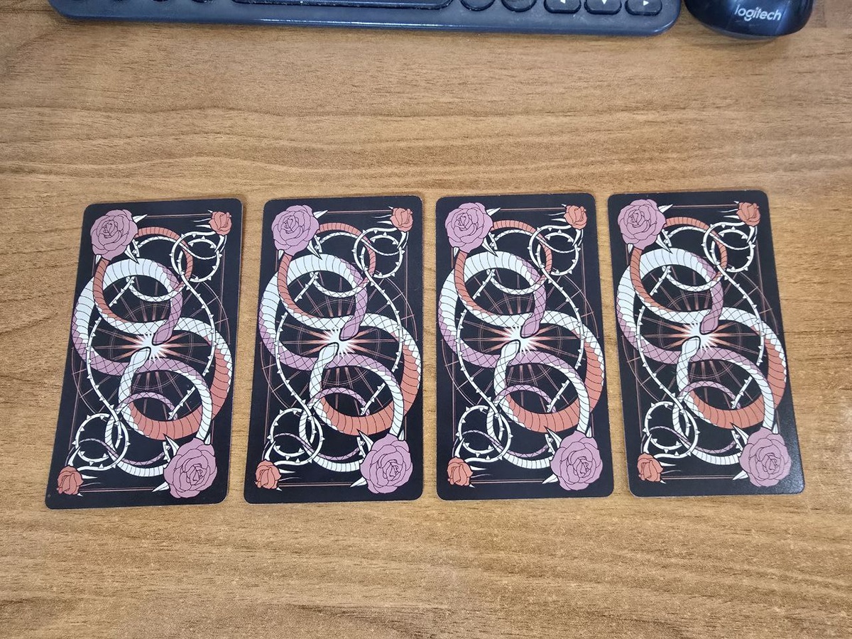 фото расклада