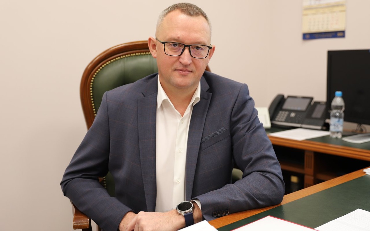    Генеральный директор «Тамбовской сетевой компании» Андрей Ляшко: «Для жителей наш ключевой фокус – это качество, надежность и прозрачность» Фото – АО «ТСК»