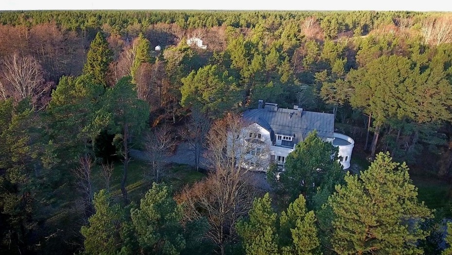    Вилла в Ханко, Финляндия. Снимок с видео. Автор фото: Ilta-Sanomat