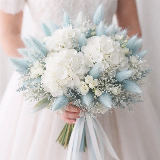    Зимний букет из гортензий Кристина Борунова