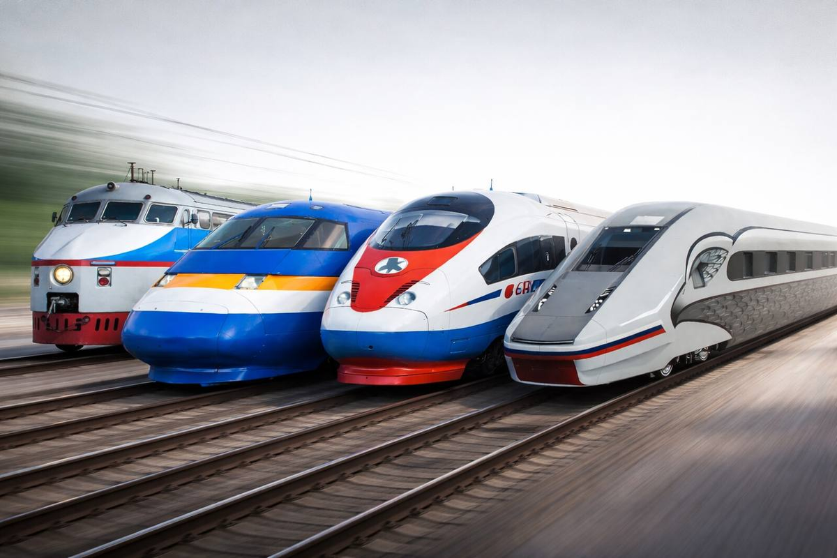 Высокоскоростные поезда России