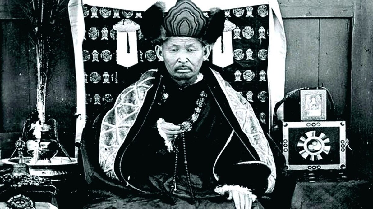 Даши-Доржо Итигэлов