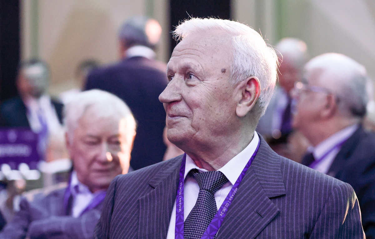    Первый президент Российского футбольного союза Вячеслав Колосков  Сергей Булкин/ТАСС