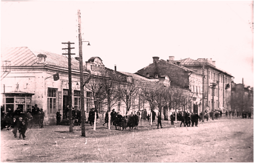 Фото из интернета. ул.Московская. Старый Петровск.