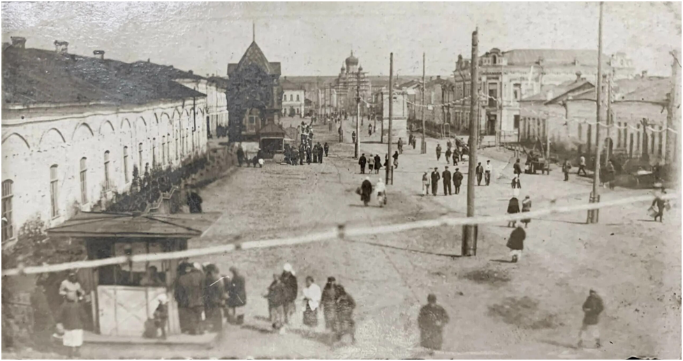 Фото из интернета. ул.Московская. Старый Петровск.