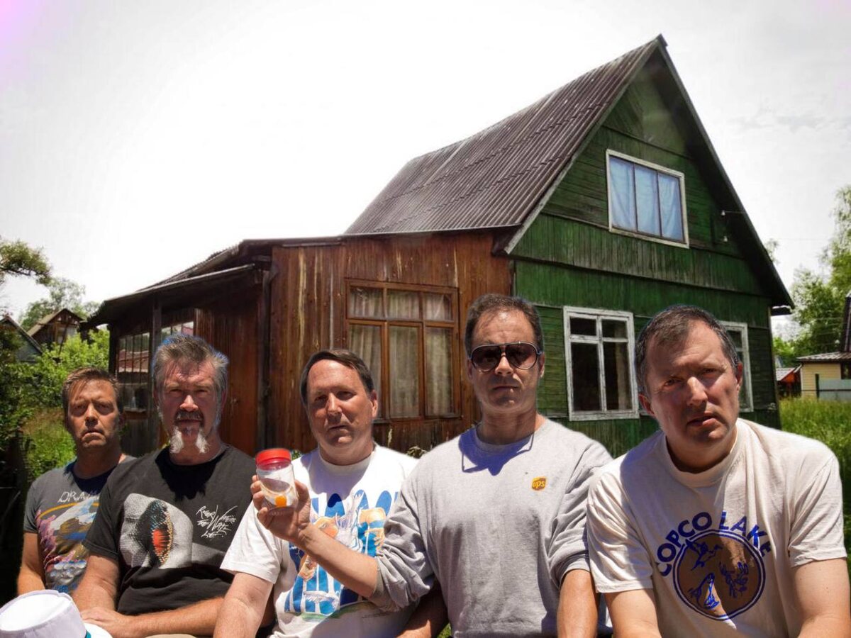 Такую компанию я точно не ожидала увидеть