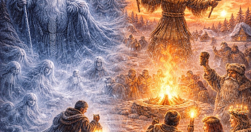 21 декабря 2025 года — Славянский праздник: День Карачуна и ночь Коляды