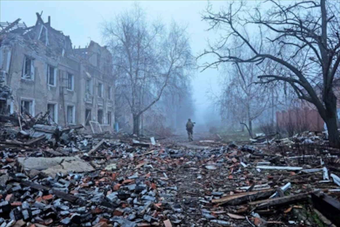 Согласно Трампу должна достаться русским: Константиновка на Донбассе ©️dpa