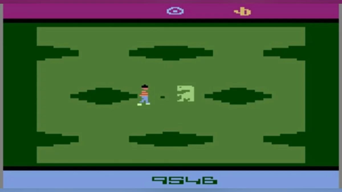 скриншот игры E.T. The Extra-Terrestrial