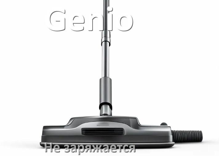 
Почему беспроводной пылесос Genio не заряжается