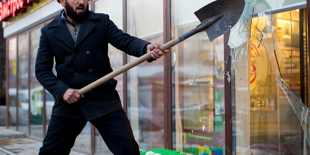 Один приезжий решил, что его убеждения важнее радости целого подъезда и решил что ёлке там не место