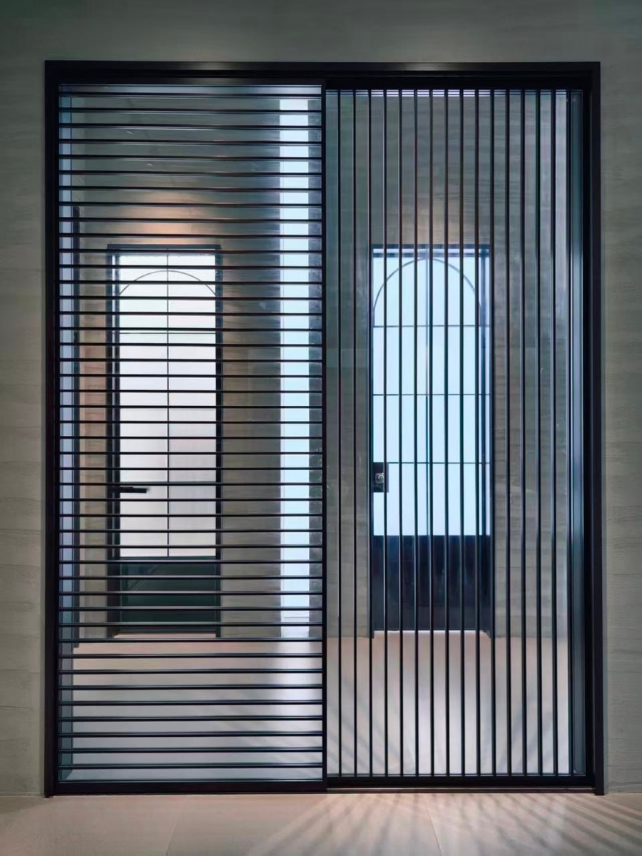 Примеры раздвижных систем бренда Porterio